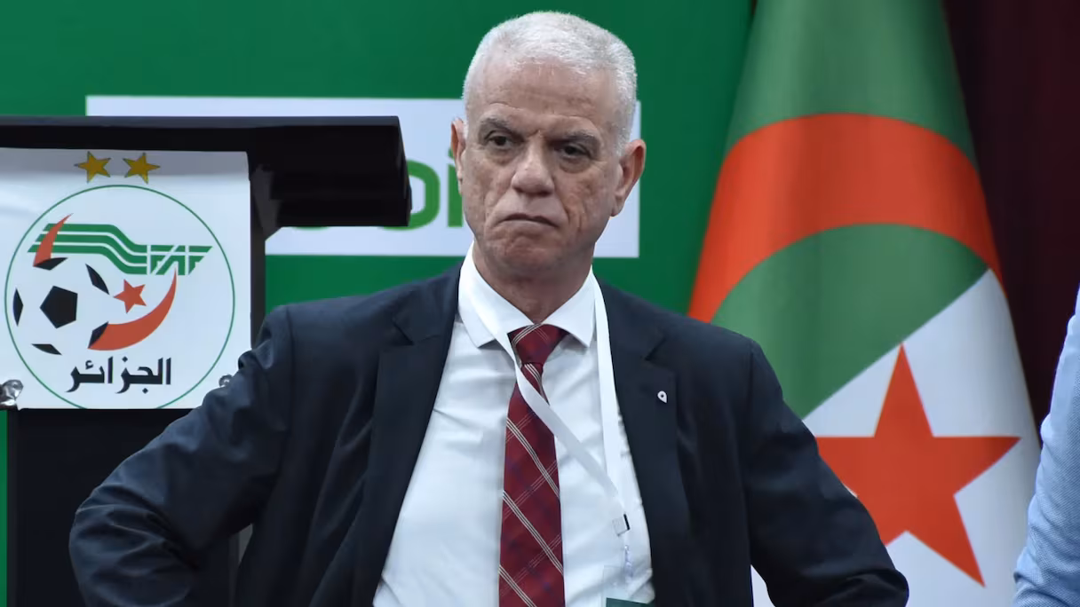 FAF : un troisième ex-président derrière les barreaux, le football algérien face à son miroir