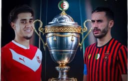 Finale Coupe d'Algérie USMA - CRB