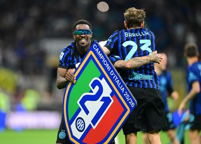Inter de Milan champion d’Italie : le Giuseppe Meazza en fête