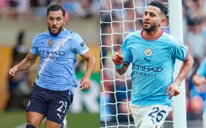 Cherki vs Mahrez : le talent face à la légende
