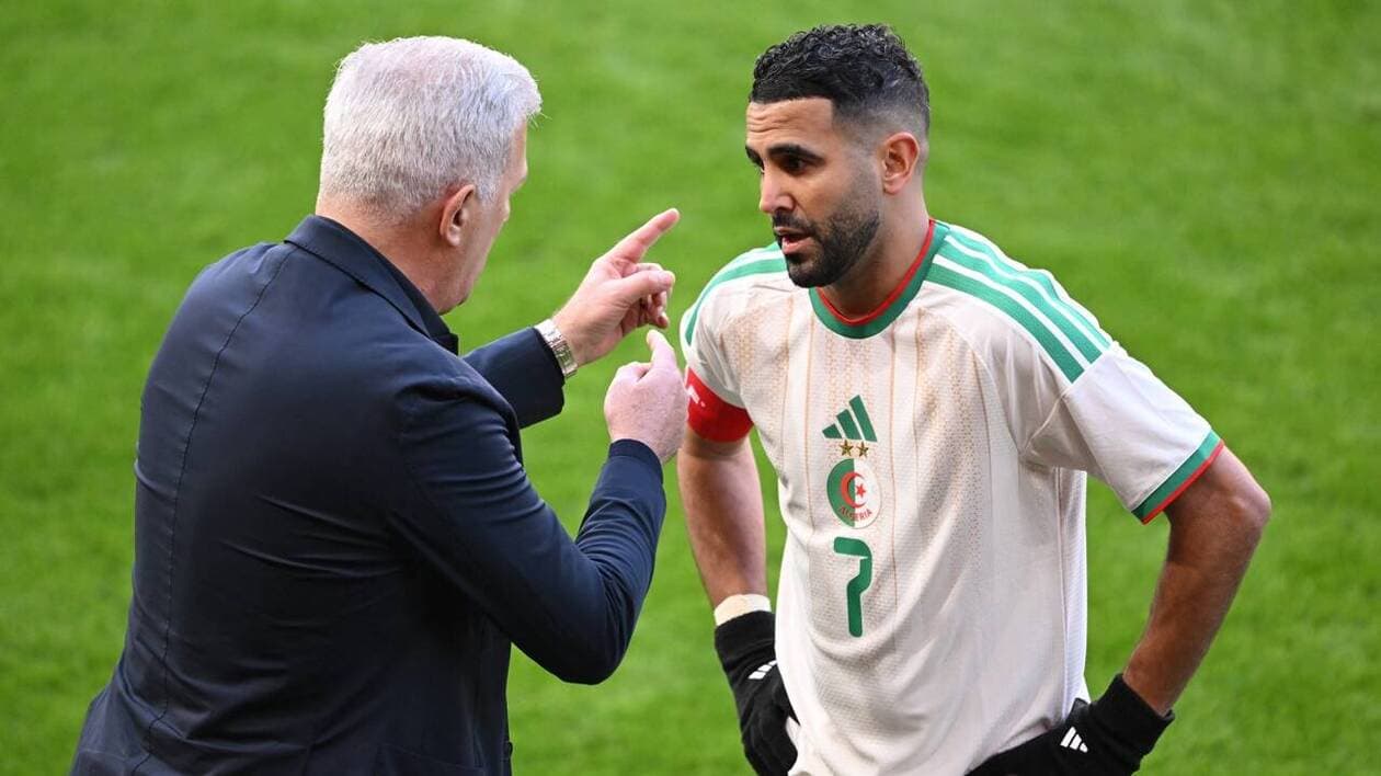 Mondial 2026 : le calendrier brûlant de l'Algérie en 30 jours