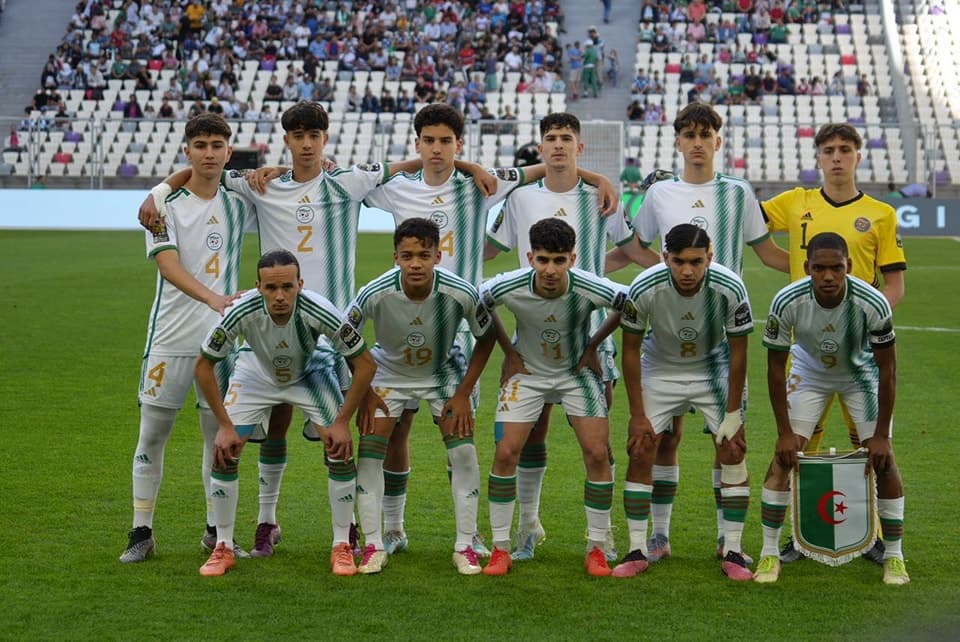 CAN U17 : l'Algérie sans Valmy pour son entrée face au Ghana