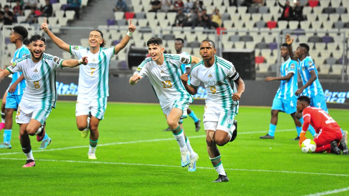 CAN U17 : doublé d'Abed, l'Algérie prend la tête du groupe
