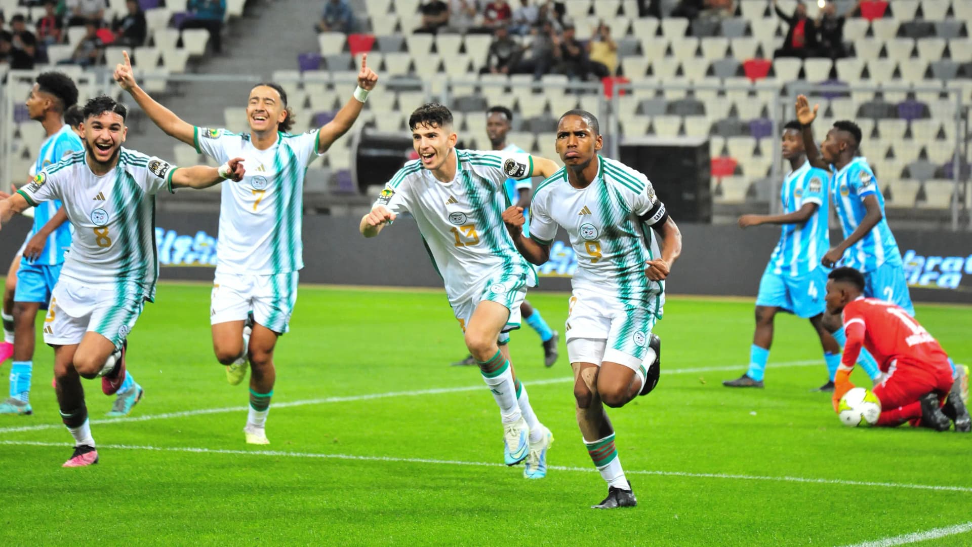 CAN U17 : doublé d'Abed, l'Algérie prend la tête du groupe