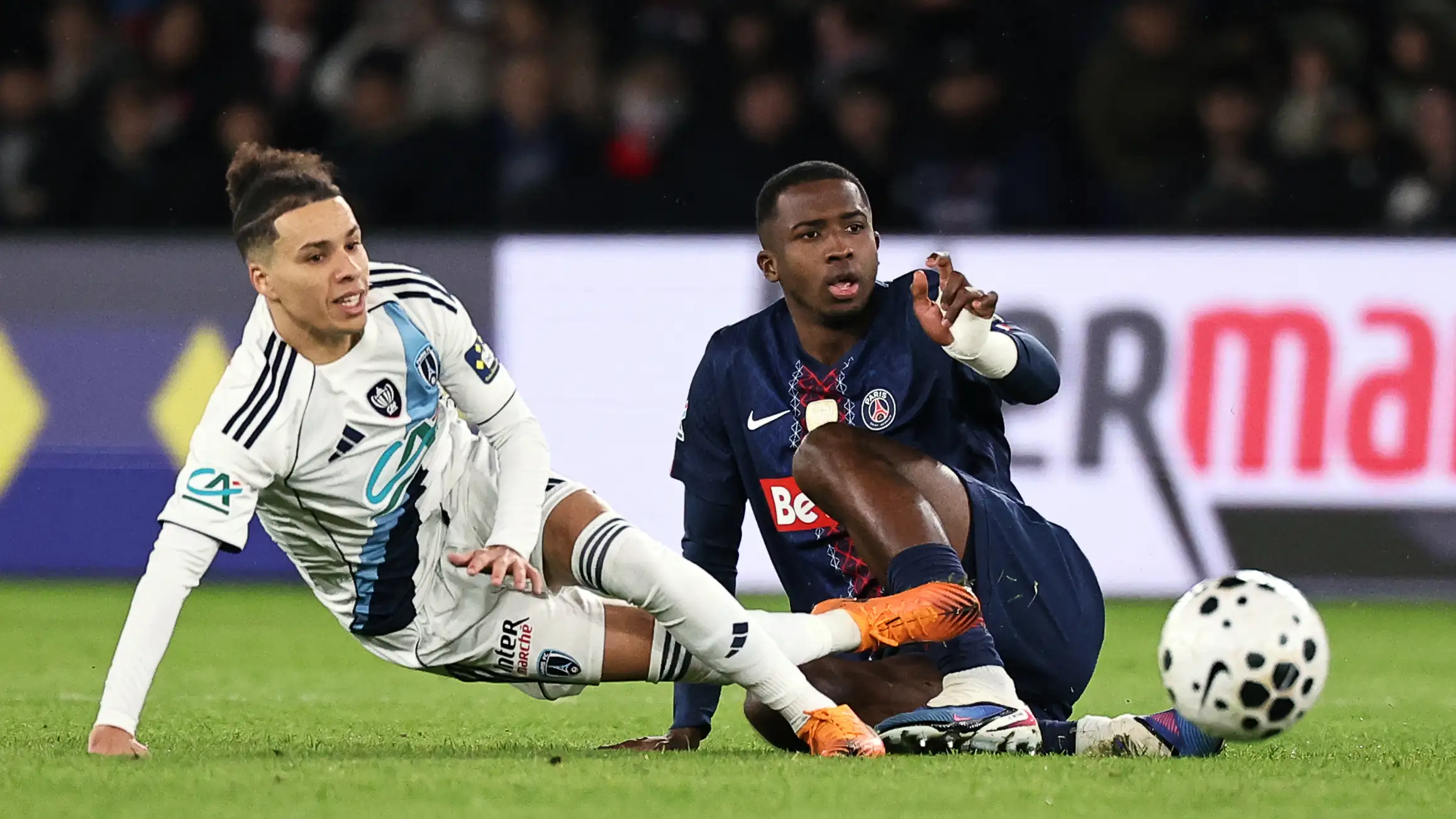 Paris FC fait tomber le PSG, Chergui solide 90 min
