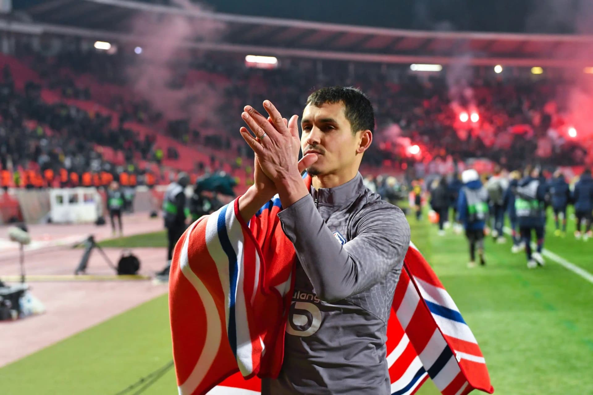 Mandi sacré au LOSC avant un ultime Mondial
