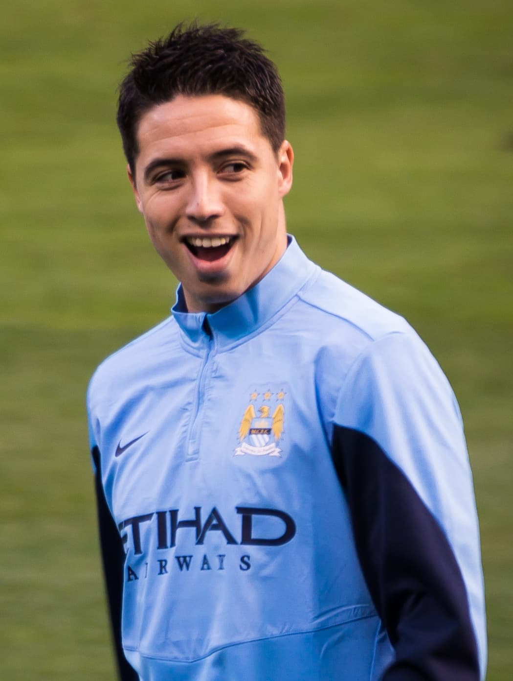 Samir Nasri prêt à tout pour entraîner l'Algérie un jour