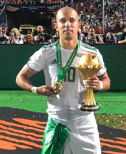 Feghouli : le binational qui a choisi l'Algérie sans trembler