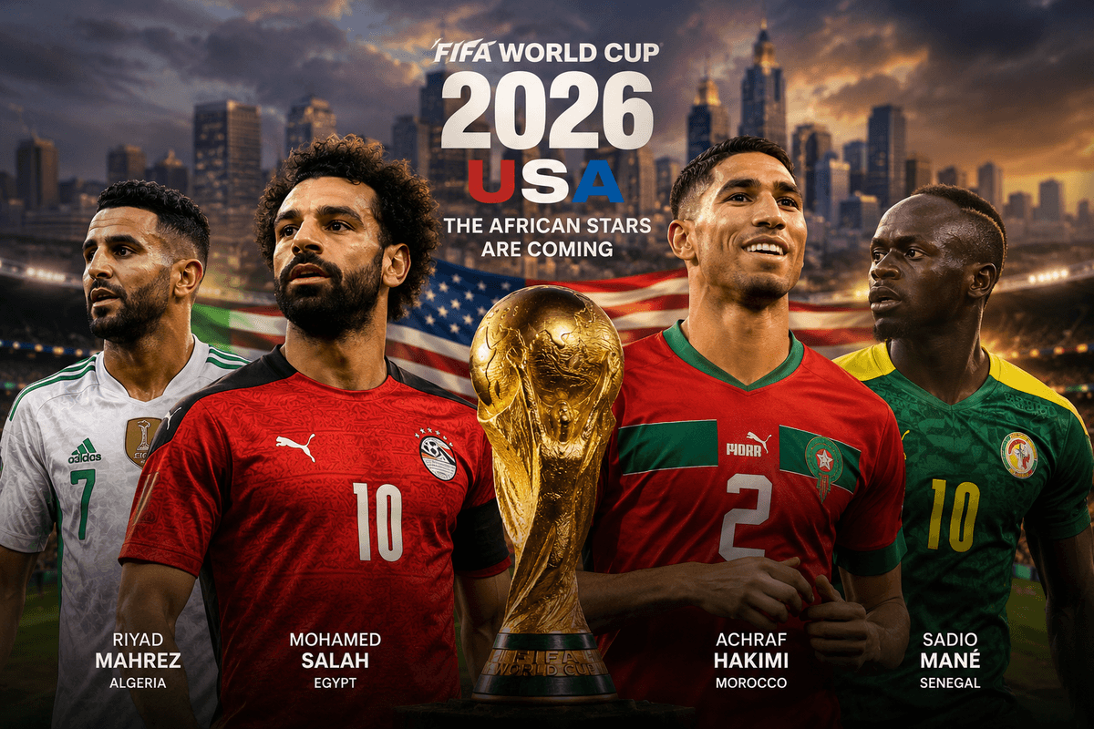 Mondial 2026 : l'Afrique peut-elle créer l'exploit ?