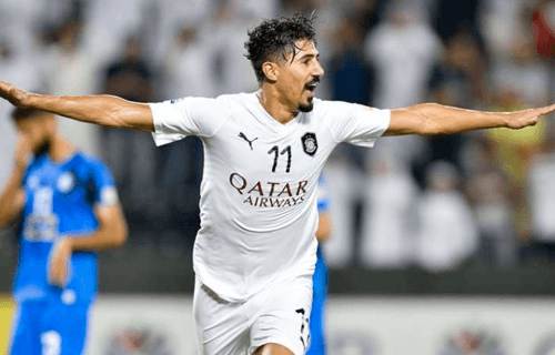 Bounedjah nominé meilleur joueur au Qatar 2026