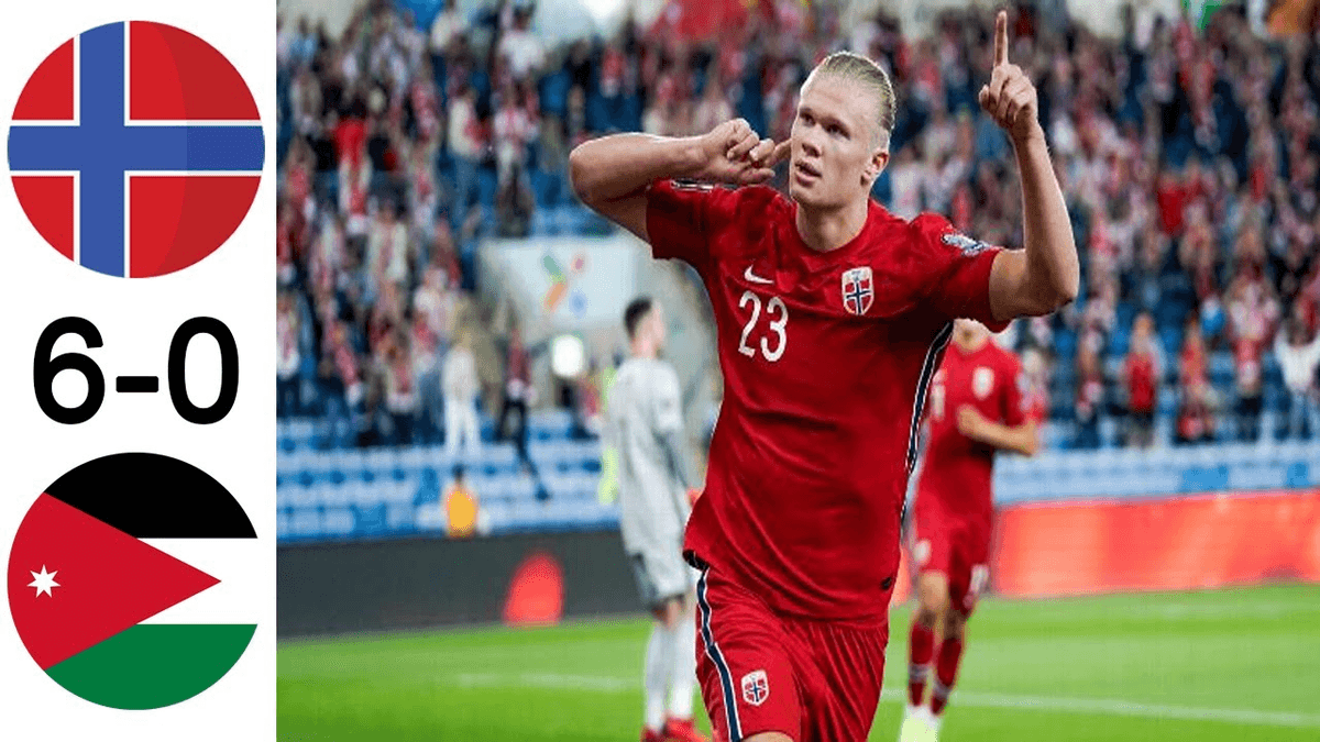 Jordanie 0-6 Norvège : un adversaire à la portée des Verts