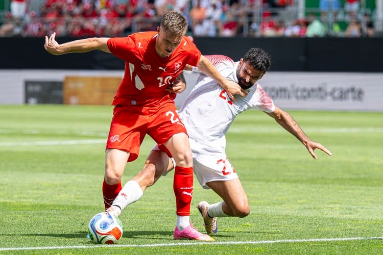 Jordanie 1-4 Suisse : un avertissement pour les Verts