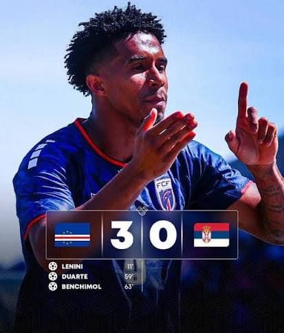 Cap-Vert 3-0 Serbie : l'Afrique frappe fort avant le Mondial