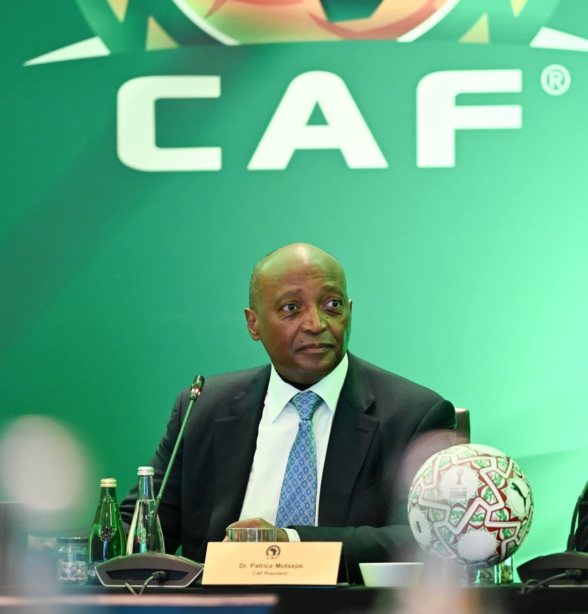 Motsepe pourrait quitter la CAF dès 2027 : pourquoi ?