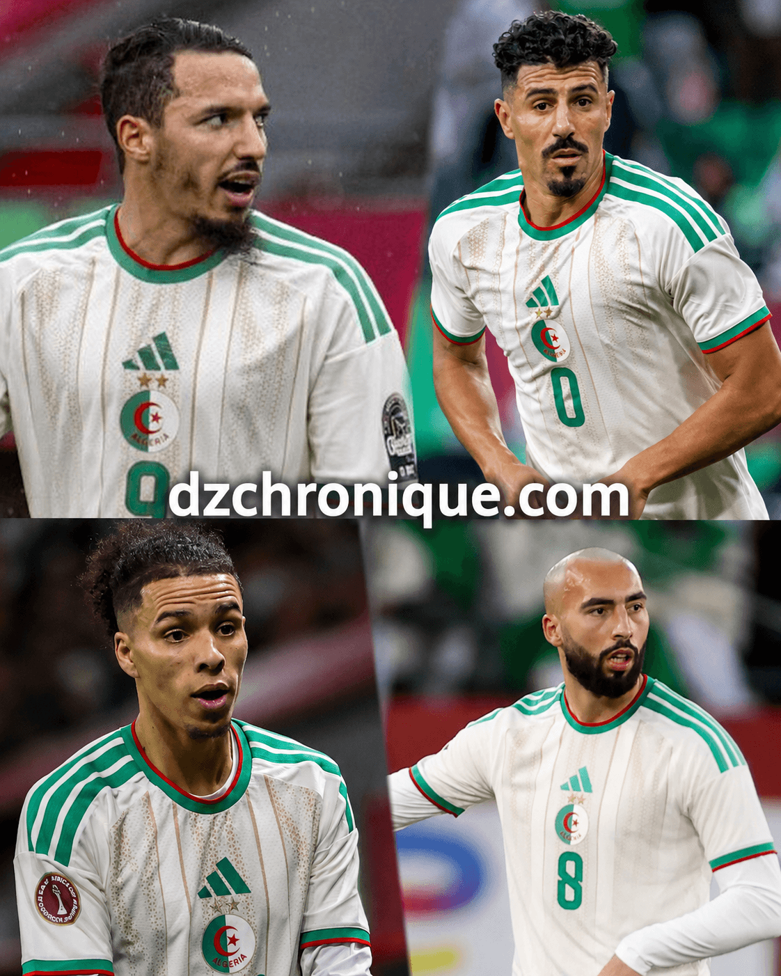 Bennacer, Bounedjah, Kebbal : ces absences qui interrogent