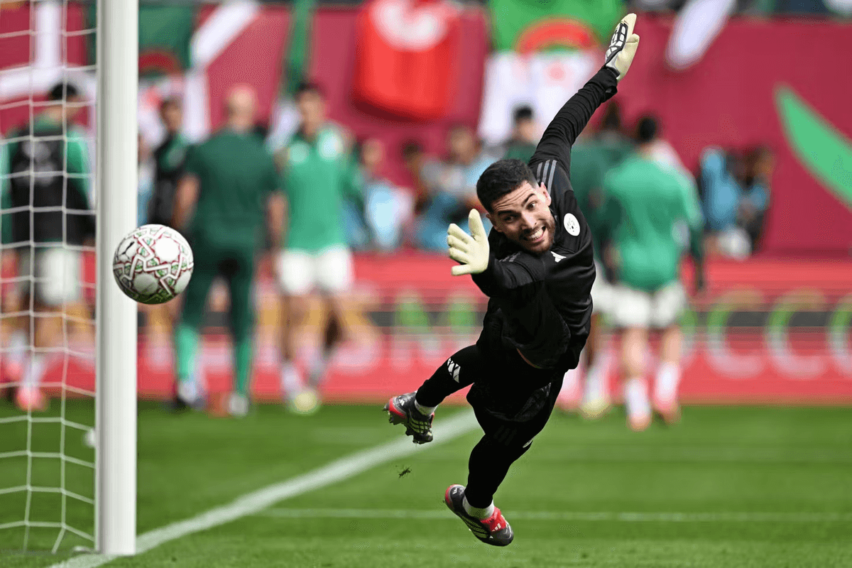 Luca Zidane sauve l'Algérie, mais la défense inquiète