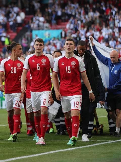 Eriksen s'effondre à nouveau face à l'Ukraine : la peur revient