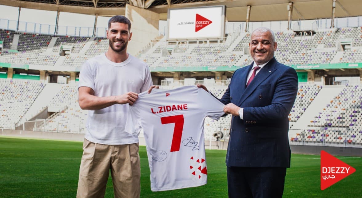 Luca Zidane et Amoura, nouveaux visages de Djezzy