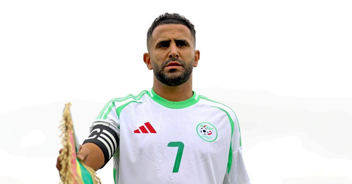 Mahrez fixe les objectifs de l'Algérie au Mondial 2026