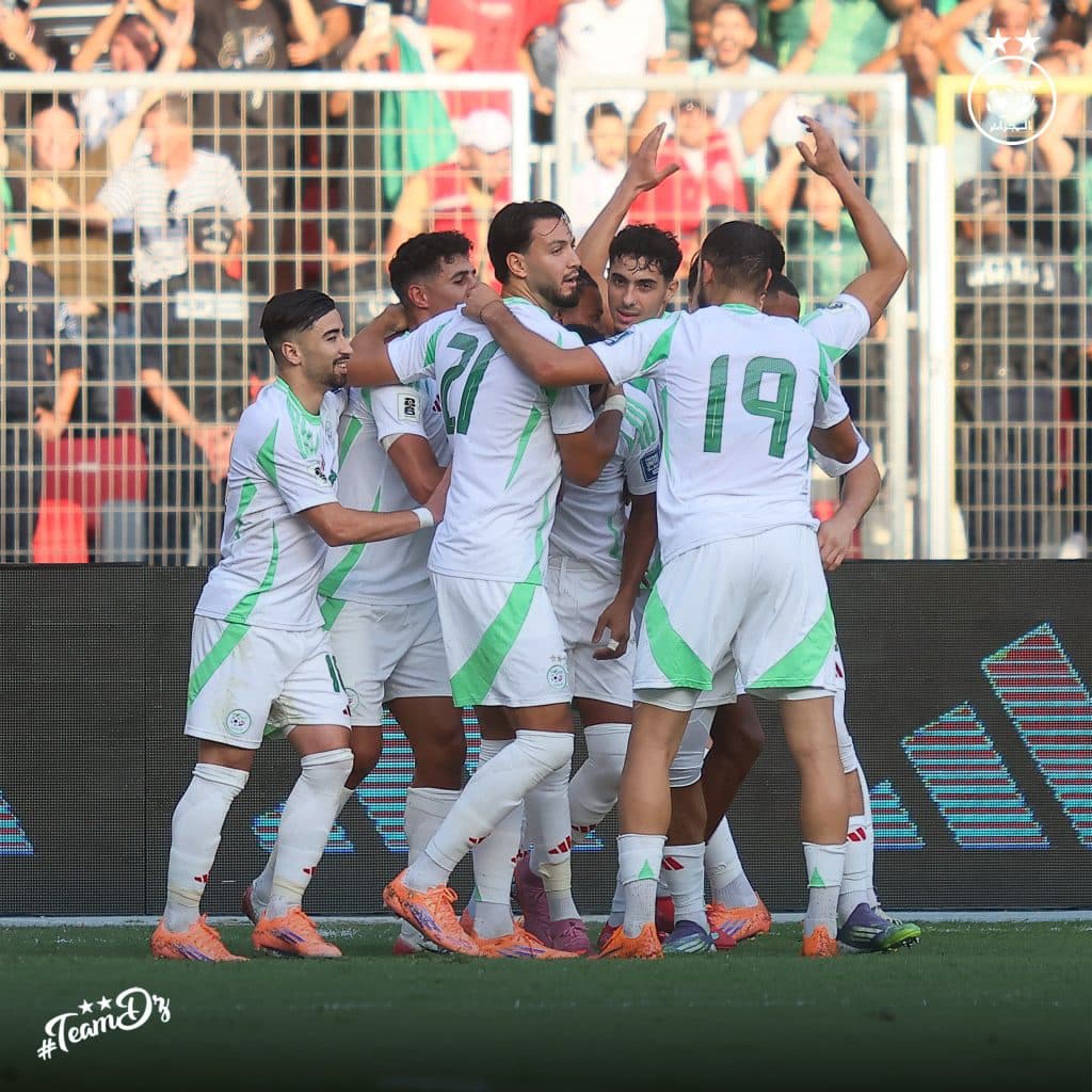 Algérie 4-0 Bolivie : démonstration des Verts à 5 jours du Mondial
