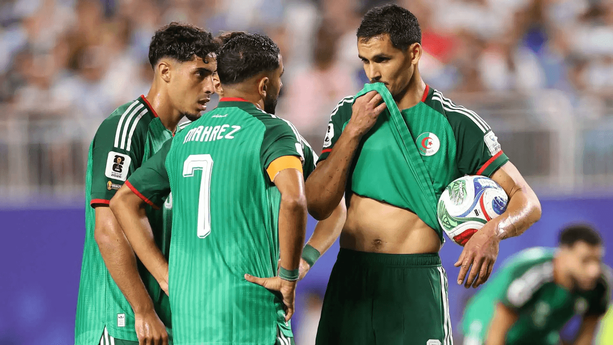Algérie 2-1 Jordanie : les Verts se relancent sans rassurer