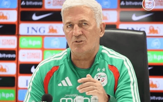 Petkovic veut emmener l'Algérie plus loin au Mondial