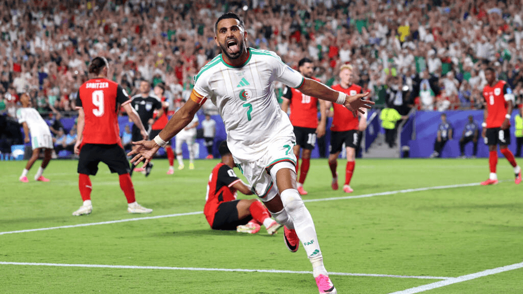 Algérie 3-3 Autriche : un nul fou qui qualifie les Verts
