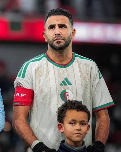 Mahrez n'est plus seulement un joueur : voici la preuve