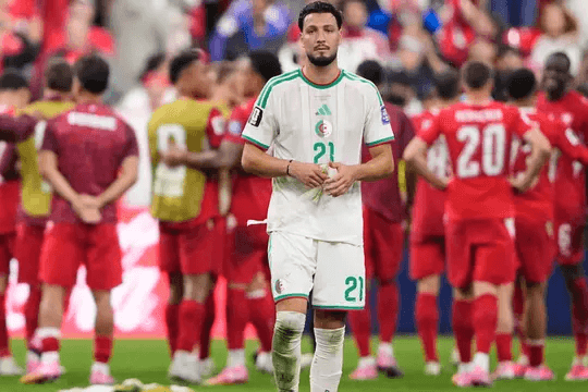 Suisse-Algérie : les notes des Verts après l'élimination