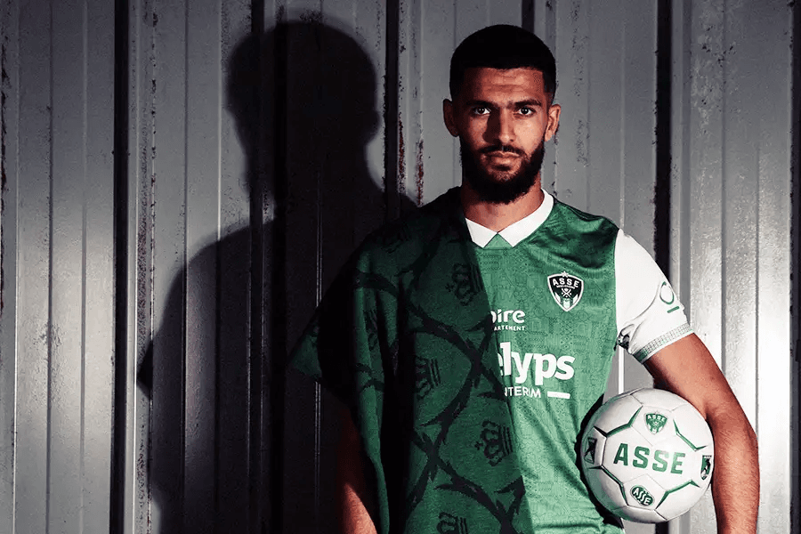 Sohaib Nair quitte Guingamp et signe à Saint-Étienne