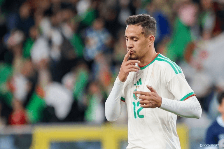 Benbouali : la blessure qui a privé l'Algérie de son buteur