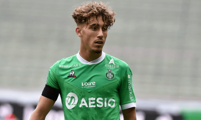 Aouchiche veut revenir chez les Verts