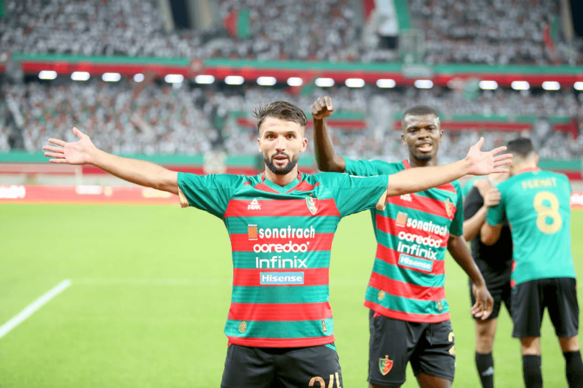MC Alger mise sur Charef pour bâtir sa relève