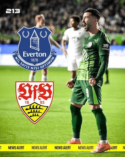 Everton et Stuttgart se disputent Amoura