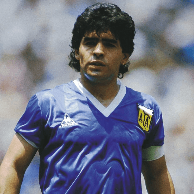 Maradona avait des combats, Messi a des contrats