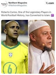Roberto Carlos aurait embrassé l'islam à São Paulo