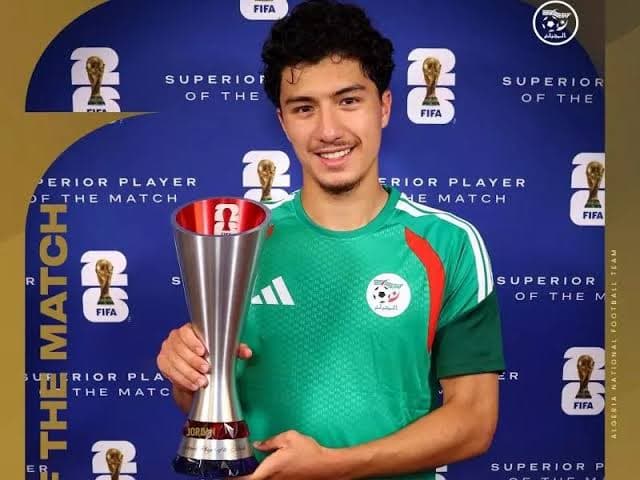 Maza élu homme du match pour sa première