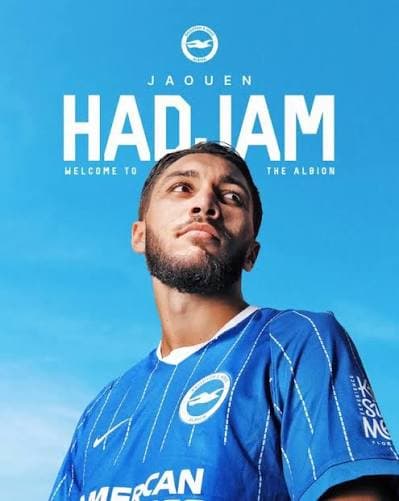 Officiel : Hadjam s'engage avec Brighton jusqu'en 2031