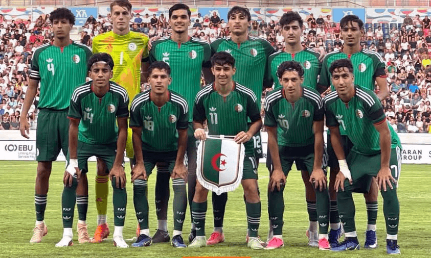 Ces 18 gamins qui ont offert l'or à l'Algérie
