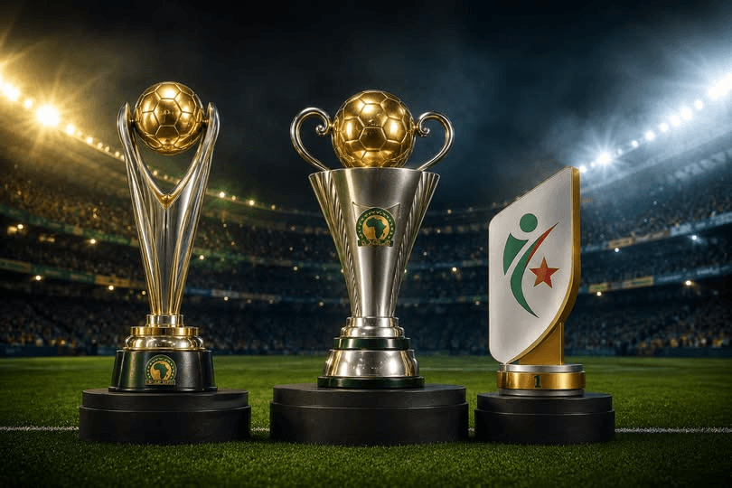 Les clubs algériens lancent leur campagne africaine dès vendredi