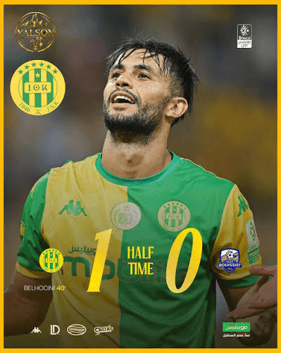 JSK 1-0 MBR : Belhocini lance la saison des Canaris