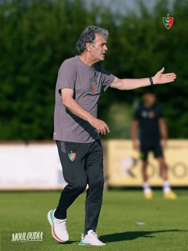 MC Alger : Ben Yahia veut un résultat au Niger en LDC