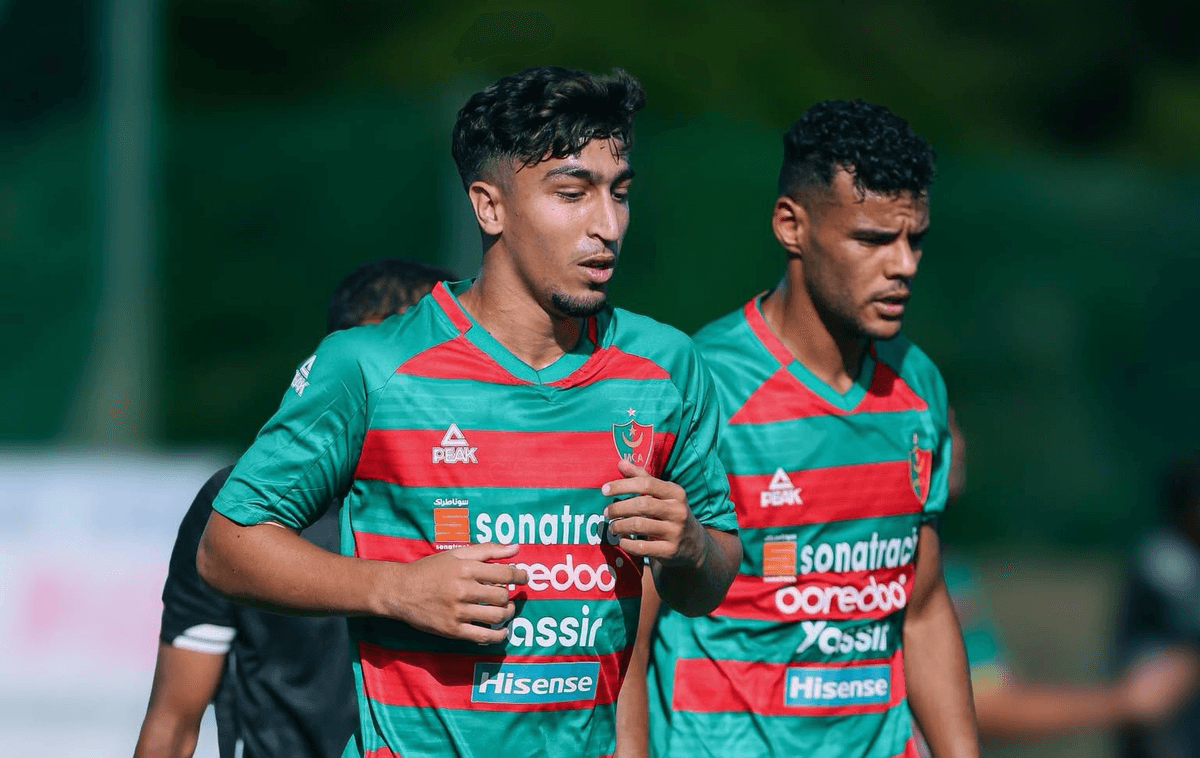 Kohili, la pépite du Mouloudia qui frappe à la porte des Verts