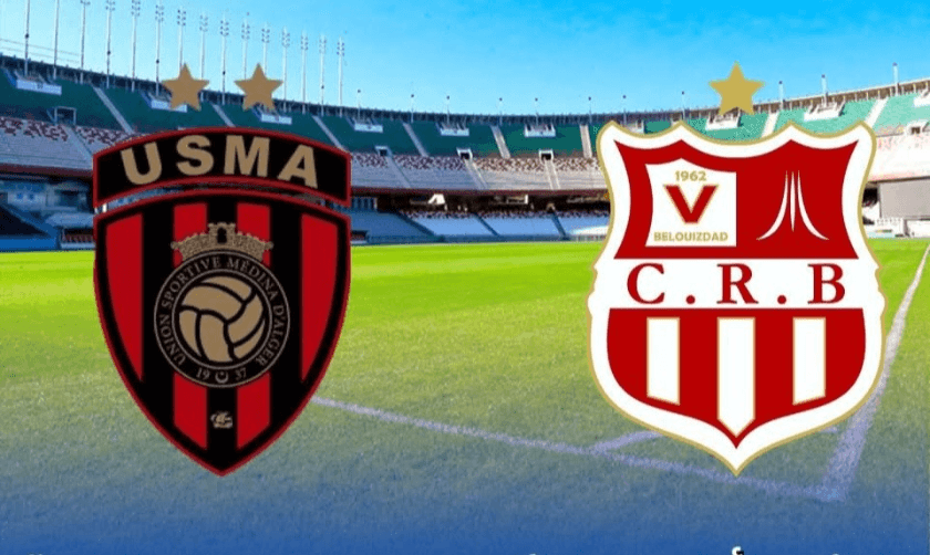 Coupe de la Confédération : l'USMA et le CRB connaissent leurs adversaires