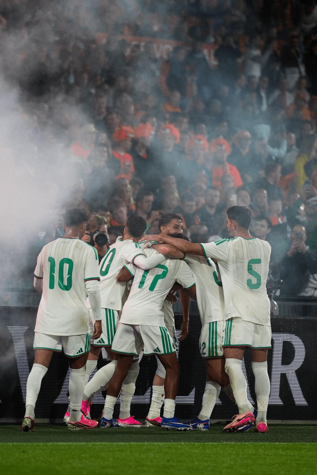 Algérie 3-1 Zambie : l'ère Hemdani démarre par une victoire