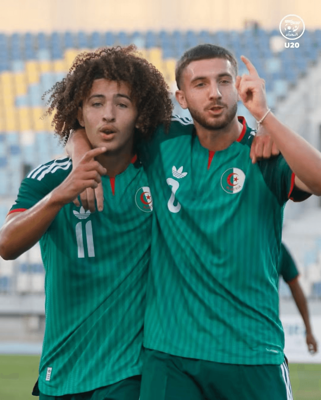 U20 : l'Algérie bat la Libye (3-1) et prend la tête