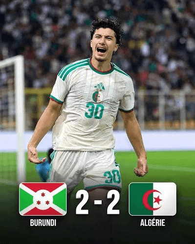 Burundi-Algérie (2-2) : les notes des Verts
