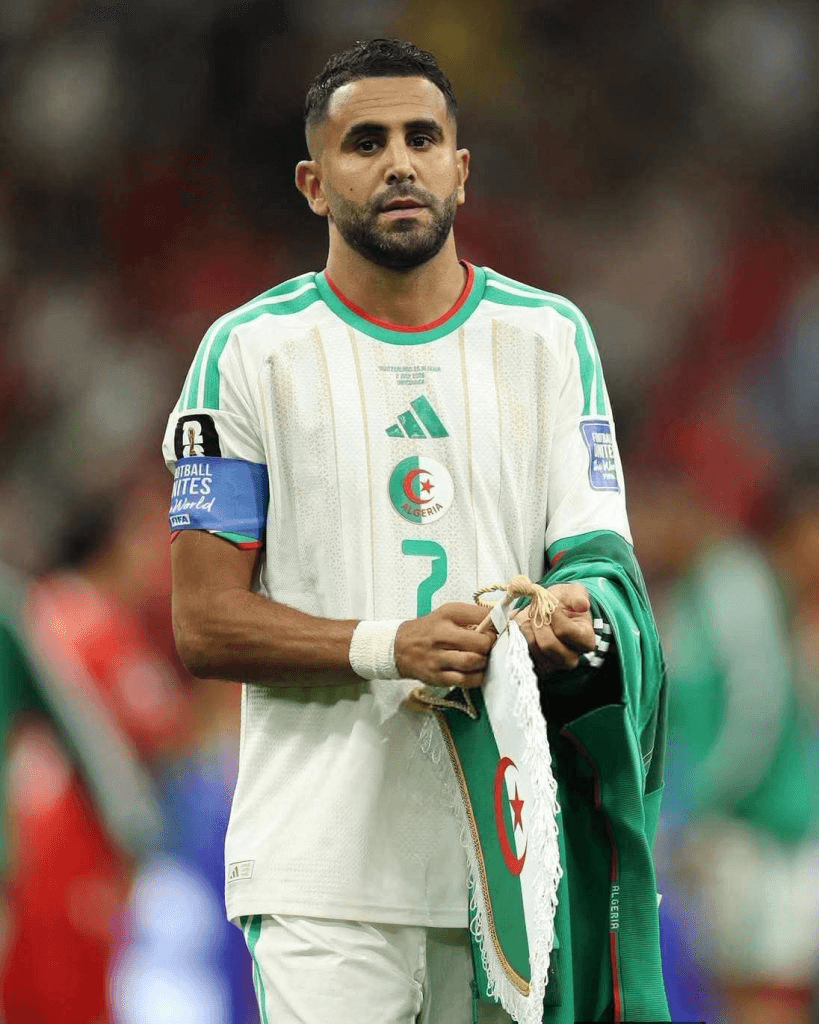 Mahrez au Qatar, le dernier pari d'une légende