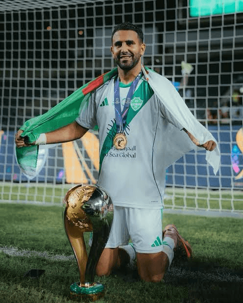 À 35 ans, Mahrez a choisi son nouveau défi