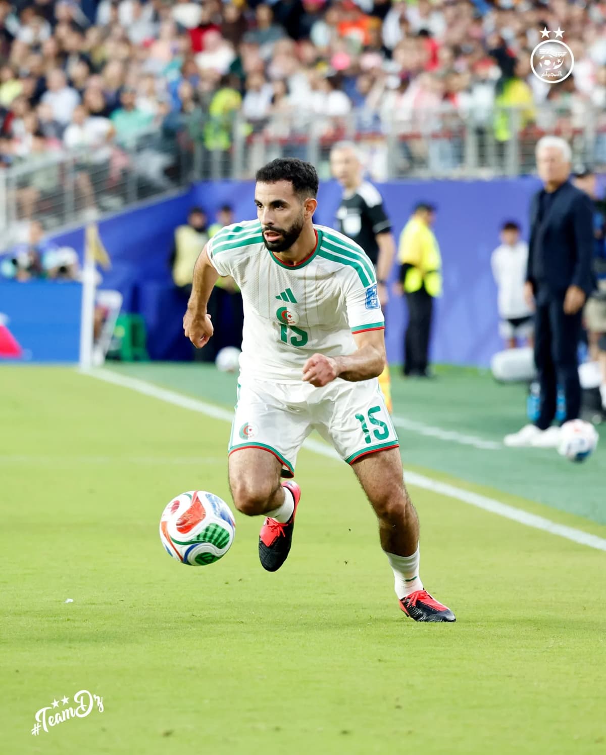 Aït-Nouri réapparaît enfin